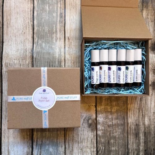 pulse point gift set from pure nuff stuff